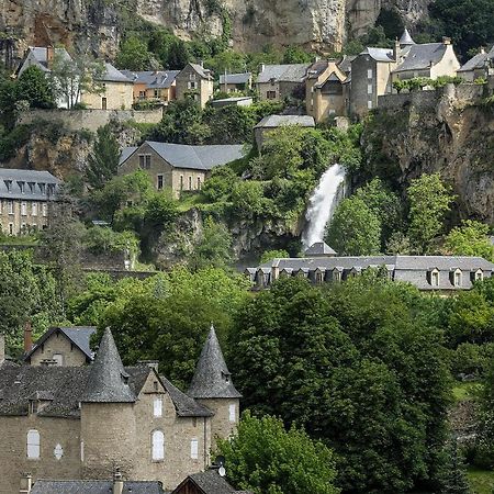 Gite De La Cascade Salles-la-Source Екстер'єр фото
