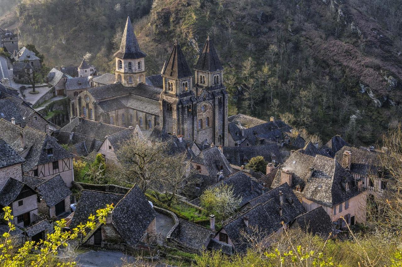 Gite De La Cascade Salles-la-Source Екстер'єр фото