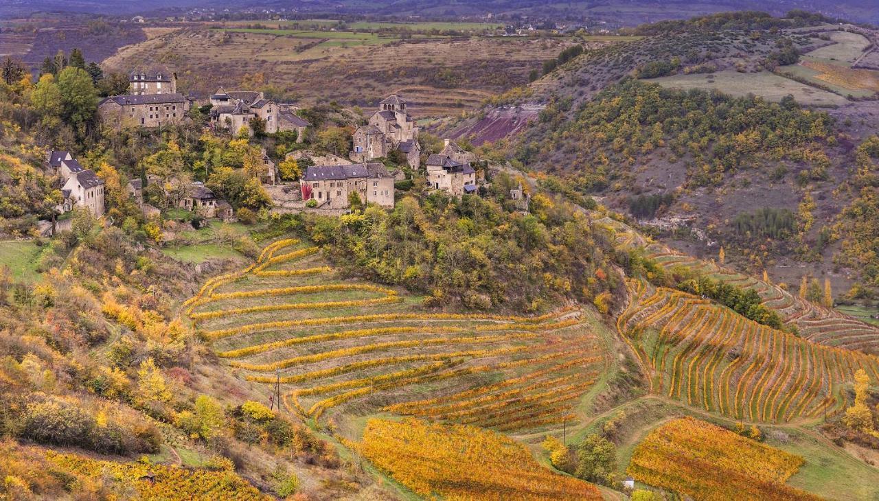 Gite De La Cascade Salles-la-Source Екстер'єр фото